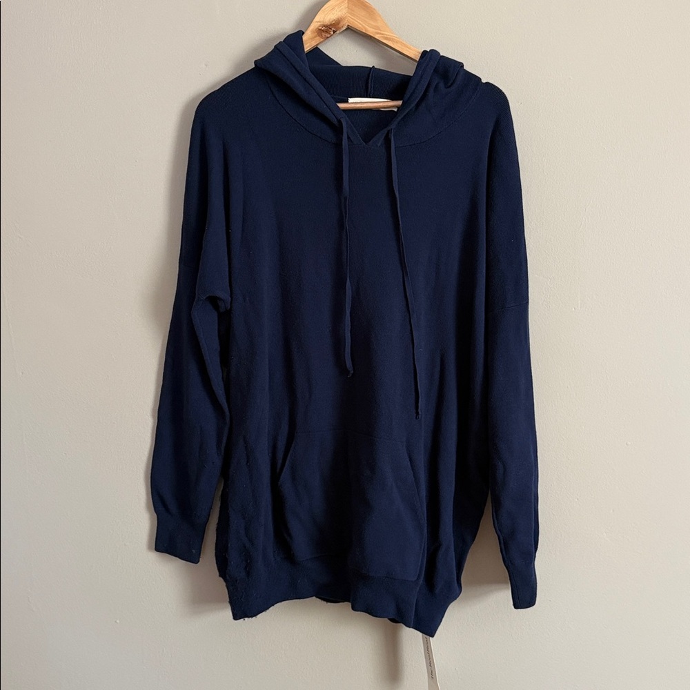Live The Process Deep Blue Pullover Size Medium
